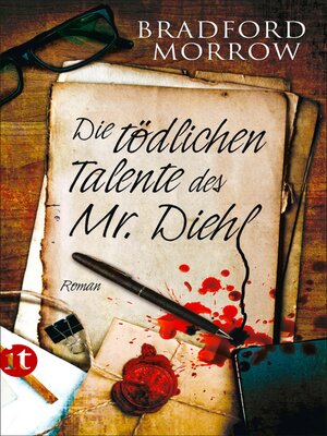 cover image of Die tödlichen Talente des Mr. Diehl